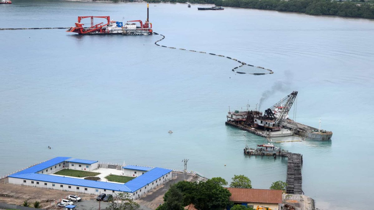 Port of Tibar Project in Timor Leste Wins International Award